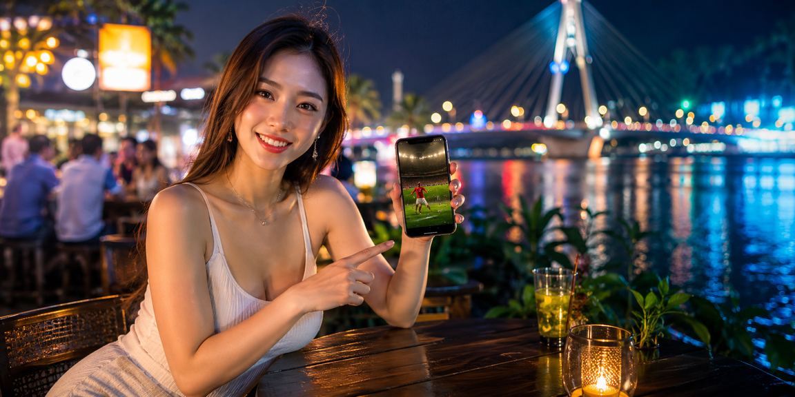 Người hâm mộ bóng đá tại Cần Thơ thưởng thức cà phê và xem cược thể thao trực tuyến