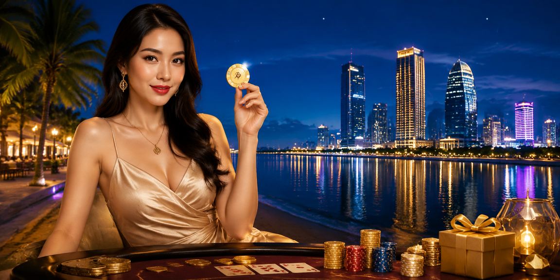 Người chơi tại Đà Nẵng tham gia trò chơi bài và theo dõi kết quả xổ số