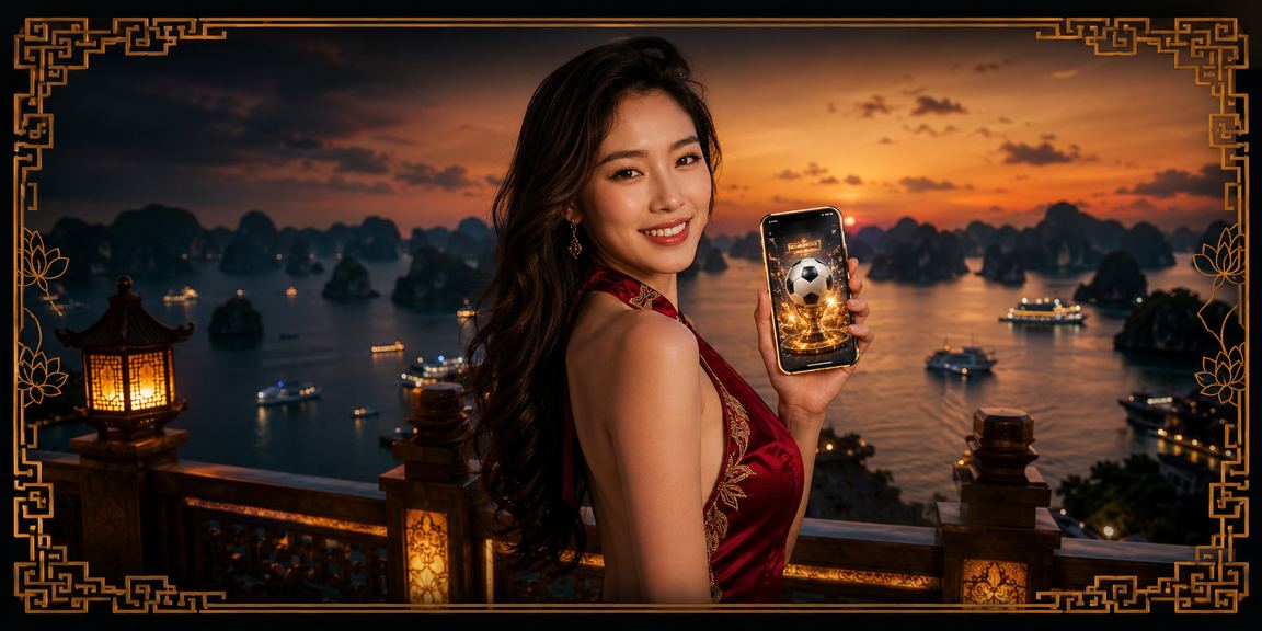 Người dùng ic4 đặt cược bóng đá tại vịnh Hạ Long