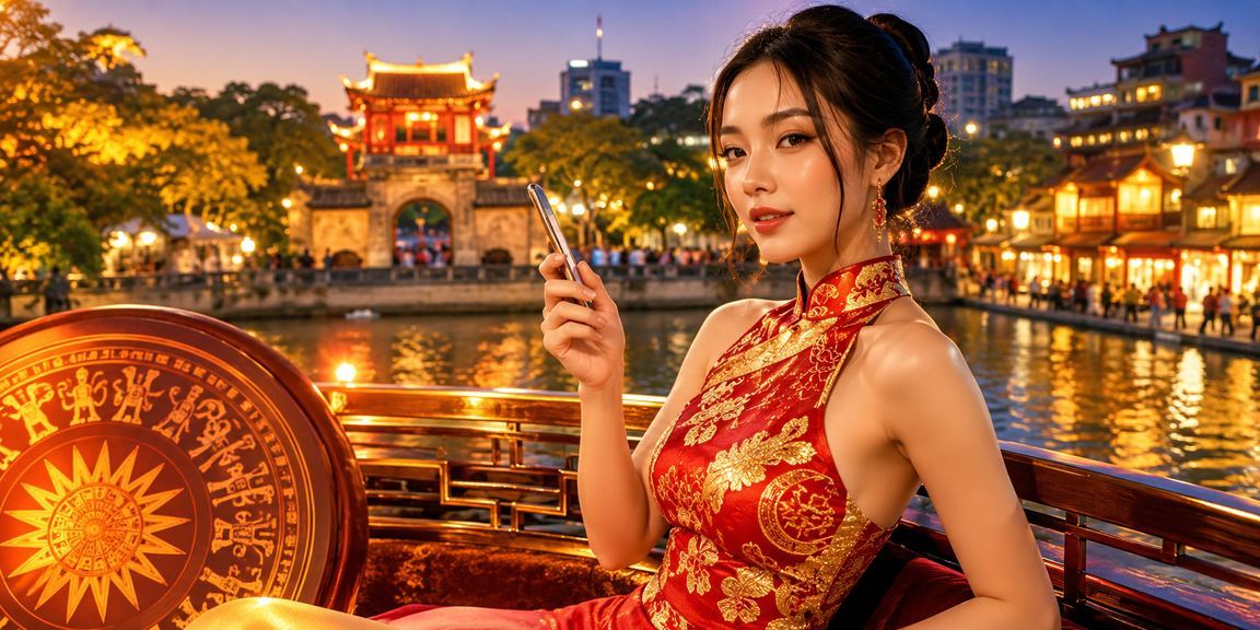 Người chơi slots tại lễ hội game Hà Nội trên ic4