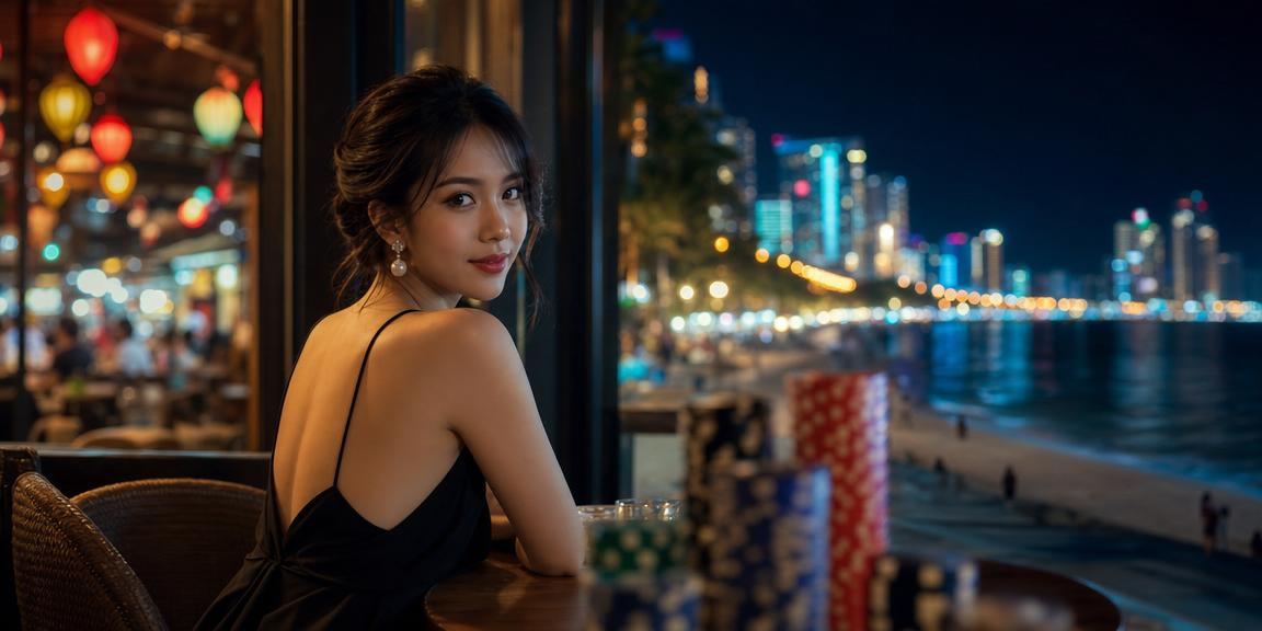 Thành viên ic4 vừa uống cà phê vừa chơi casino tại Nha Trang