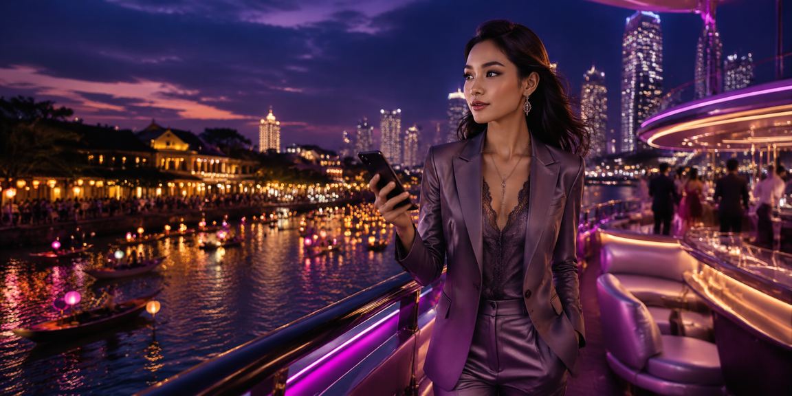 Sân chơi ic4 casino neon tại Sài Gòn về đêm